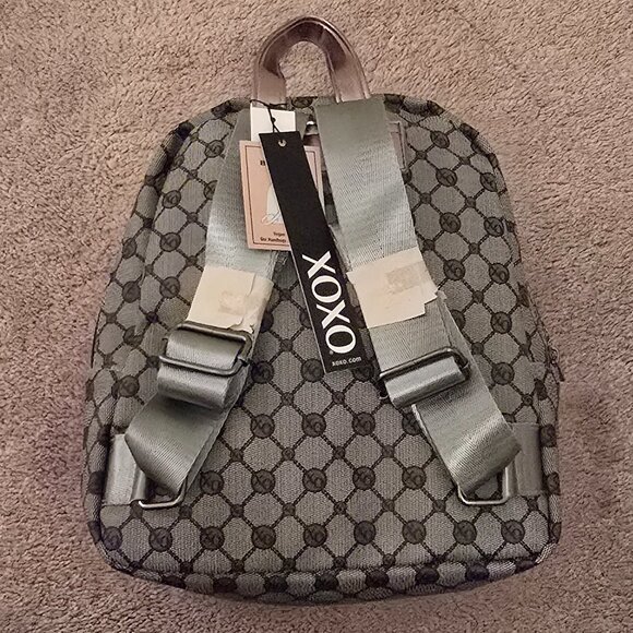 NWT XoXo Vegan Material Backpack - Picture 2 of 3